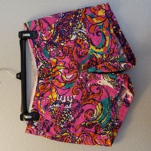 GUC Lilly Pulitzer Callahan shorts Size 2